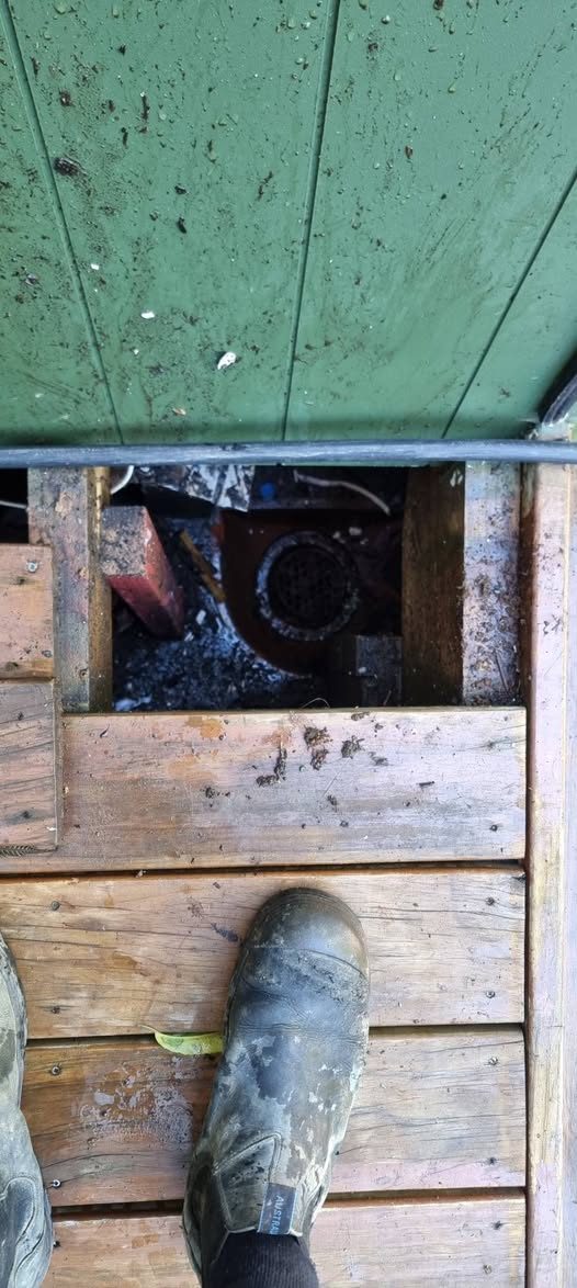 Drain inspection with the Razorback CCTV camera reel on an Upper Hutt residential property